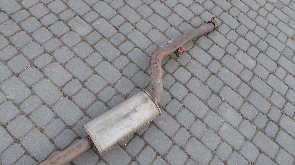 Kompletny Wydech Kompletny Układ wydechoway BMW E60 E61 525d 530d M57N Superstan