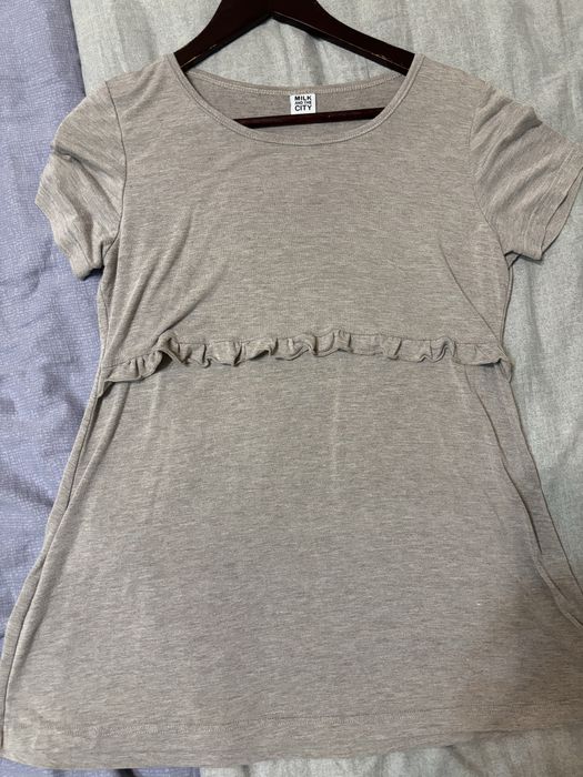 Футболка для годування розмір S підійде на М