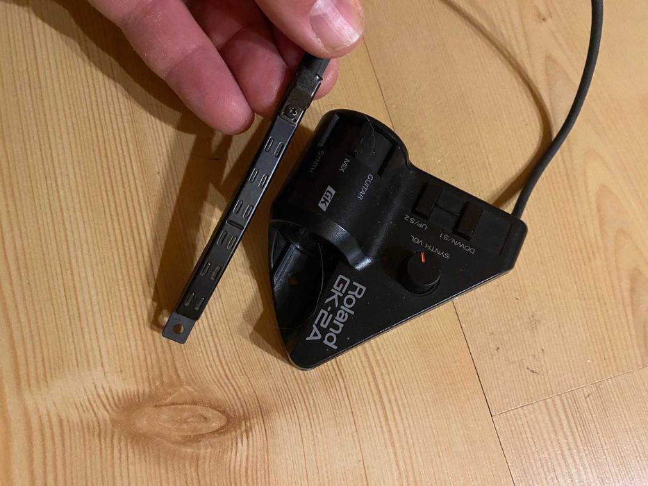 Yamaha G50 Guitar Bass Midi Converter jak Axon Roland GK2A B1D kabel 13 pin