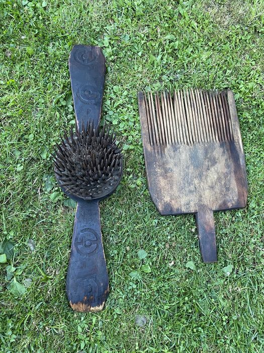 Чесало для шерсті