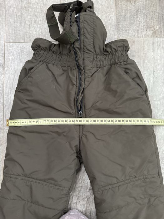 Зимові термо штани теплі комбінезон 122