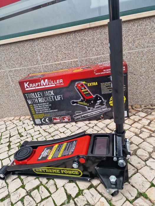 Macaco Hidraulico de Baixo Perfil 4 toneladas novo