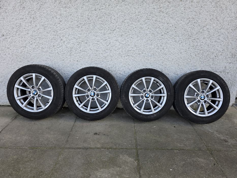 Jantes BMW Originais 16" com Pneus 205.60.16