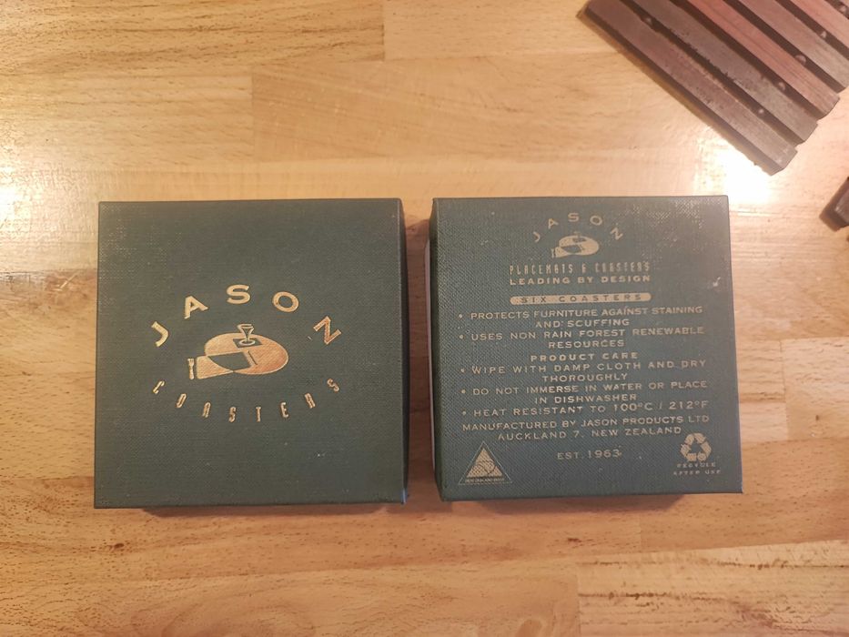 Individuais para copos