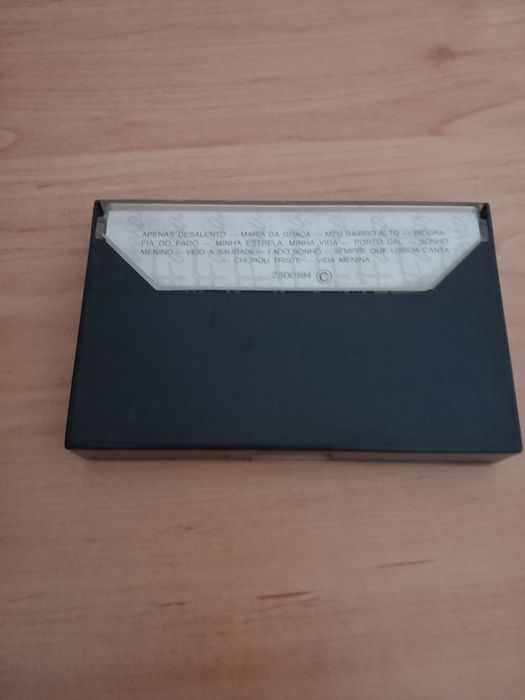 Cassete - Nuno da Camara Pereira