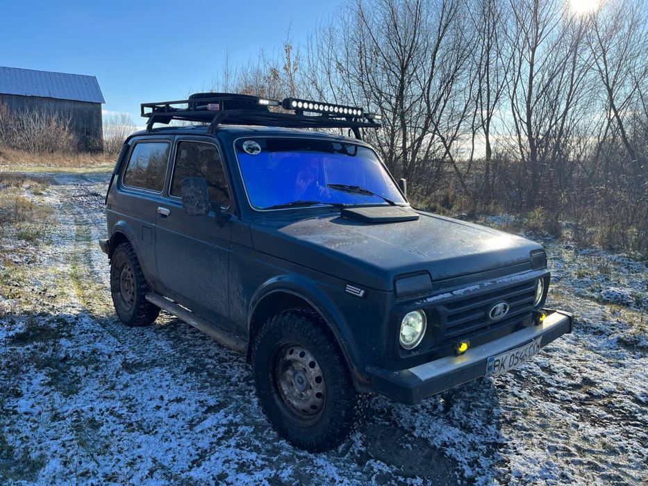 ВАЗ Niva 2121 off-road