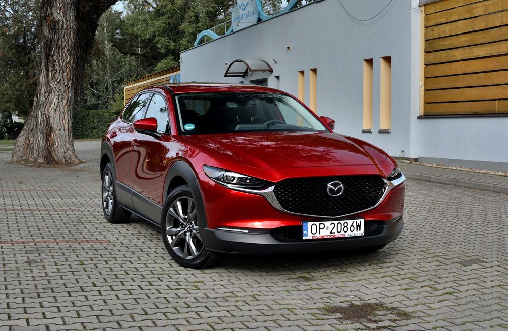 Mazda CX-30 2.0 180KM | Selection | Soul Red Crystal | Head-up | Nawi | Keyless