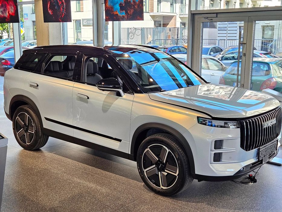 Jaecoo 7 PHEV od ręki w różnych kolorach
