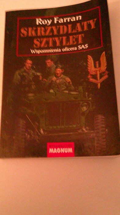 Skrzydlaty sztylet- Roy Farran