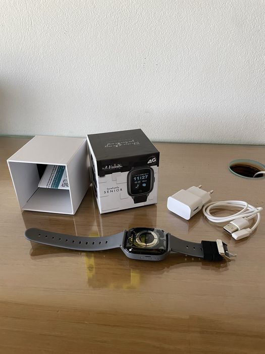 Relogio savefamily senior novo