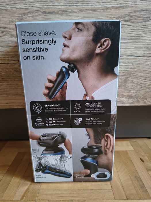 Braun Series 6 - nowa