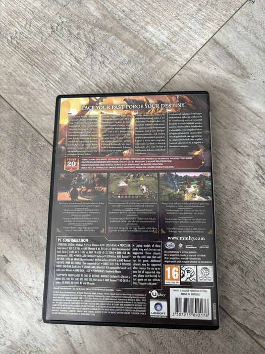 gra ma pc might magic heroes VII