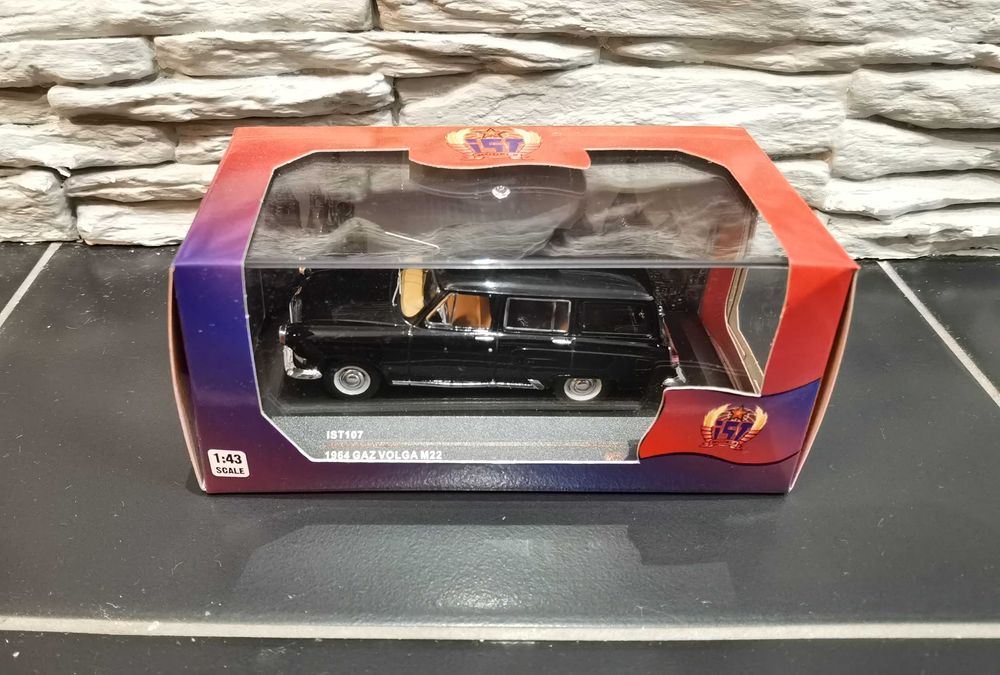 IXO IST107 Kultowe 1:43 GAZ VOLGA M22 KAP