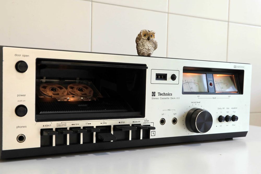 Technics 612 Tape Deck Cassetes