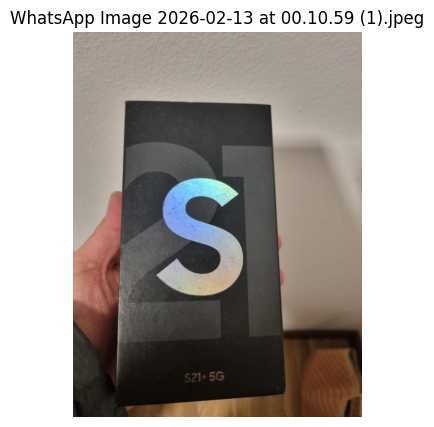 Samsung s21+ 128gb 5g