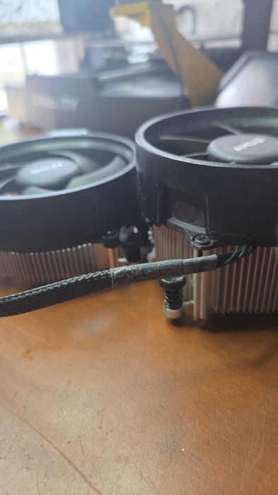 Cooler CPU AMD fan