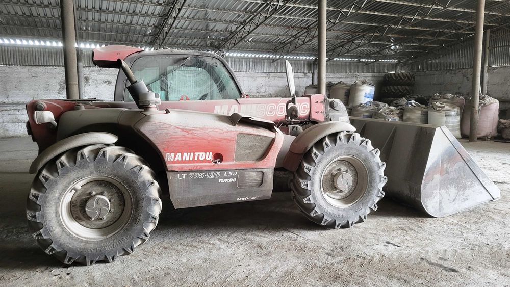 Телескопічний навантажувач Manitou MLT 735 -120 LSU Pawershift