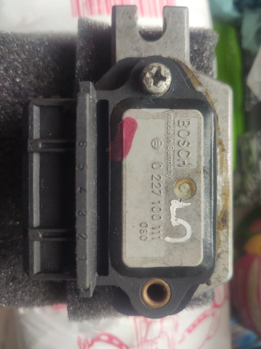 Коммутатор зажигания