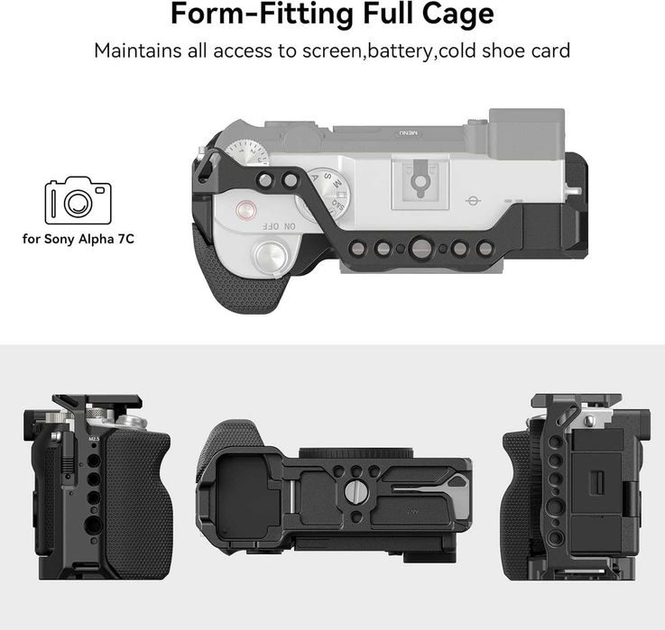 Cage SmallRig 3212B | Sony A7C | SELADA