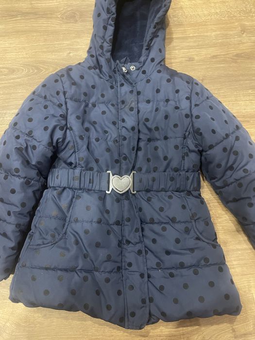 Куртка тепла на дівчинку