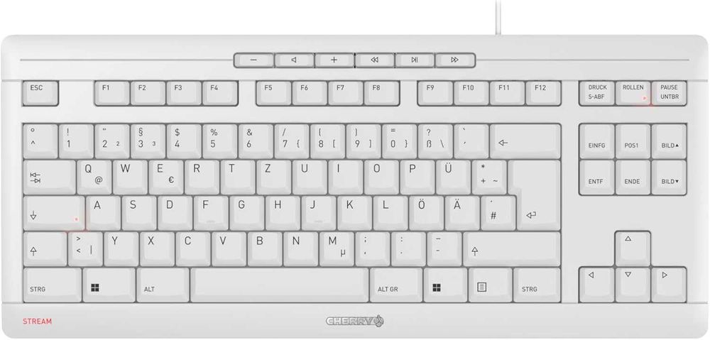 CHERRY STREAM JK-8600 klawiatura przewodowa USB PC laptop dom biuro
