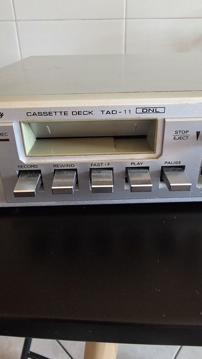 MK leitor de cassetes