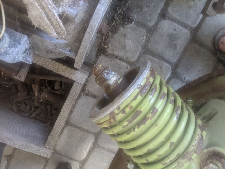 Варіатор до комбайна