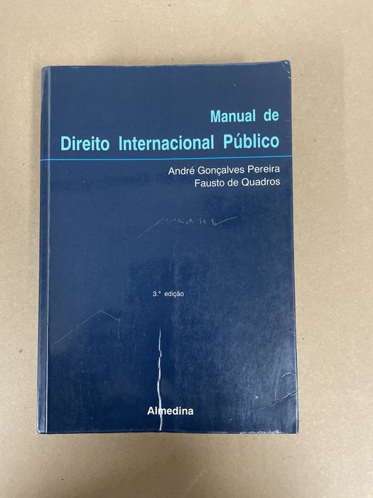 Manual de Direito Internacional Publico - Andre Pereira e Fausto de Qu