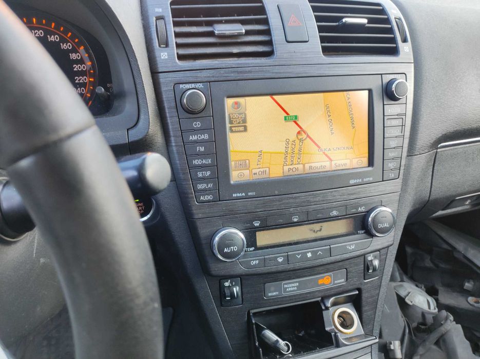 Toyota Avensis T27 Radio Nawigacja Orginalne