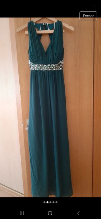 Vestido S "pretty bunnies"