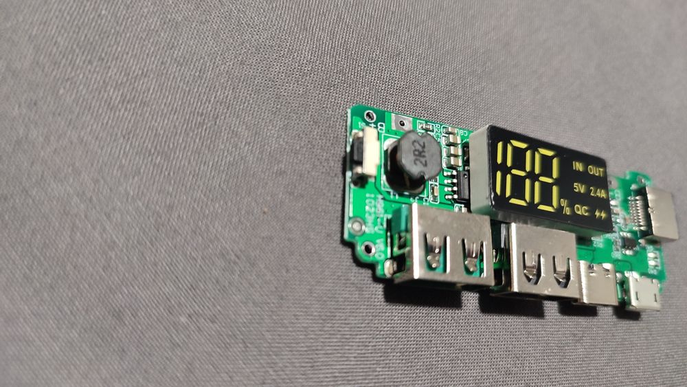 Плата повербанков, модуль