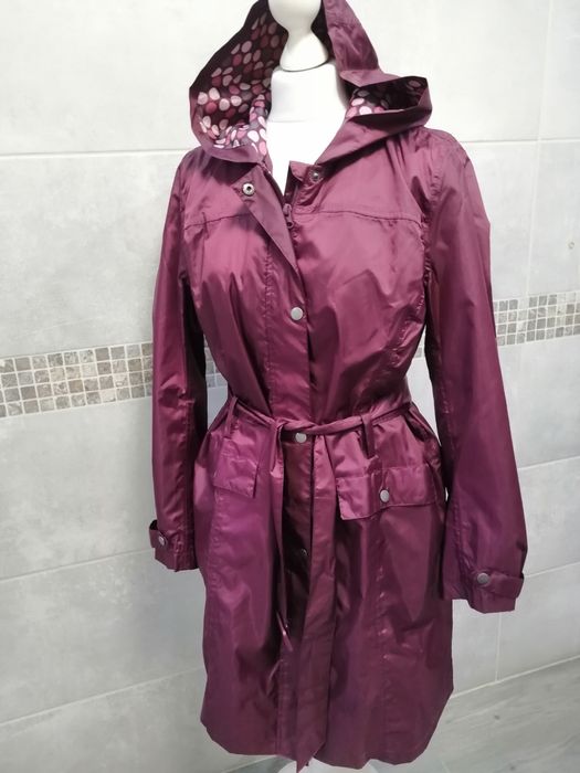 Płaszcz przeciwdeszczowy damski