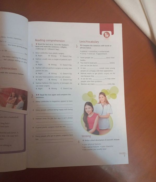 Caderno de atividades inglês 8° ano