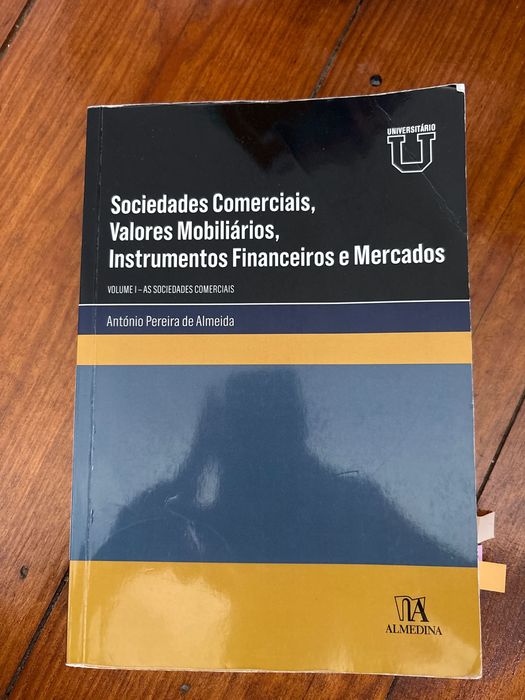 Sociedades comerciais, valores mobiliários, instrumentos financeiros e mercados