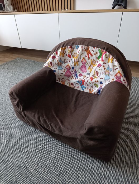 Fotelik kanapa piankowa dziecięca