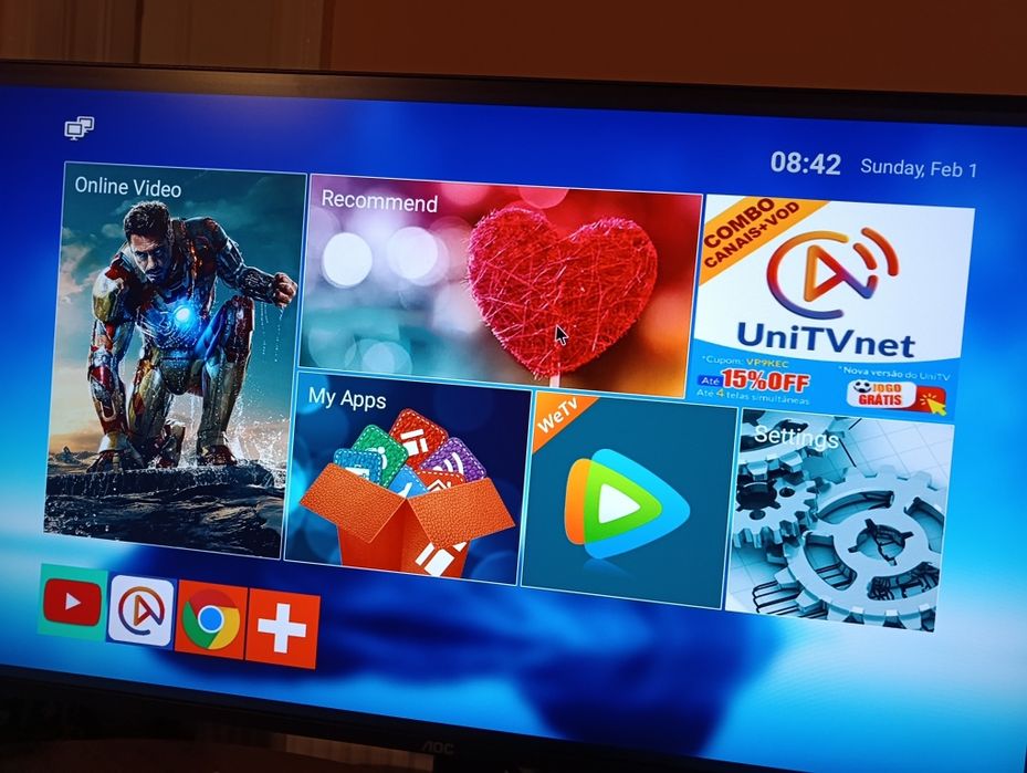 TV box Android 4K