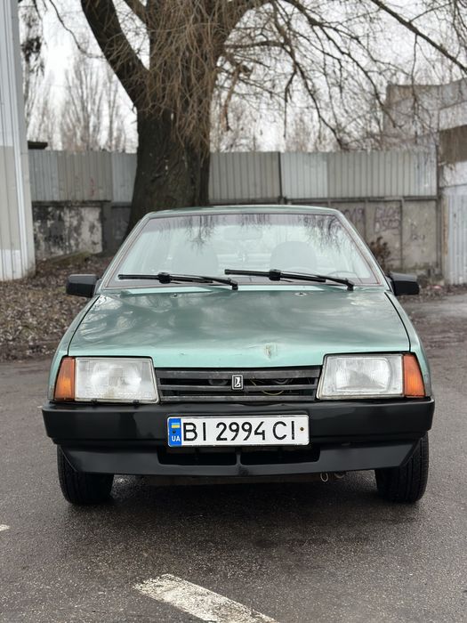 Ваз 21099 з газом