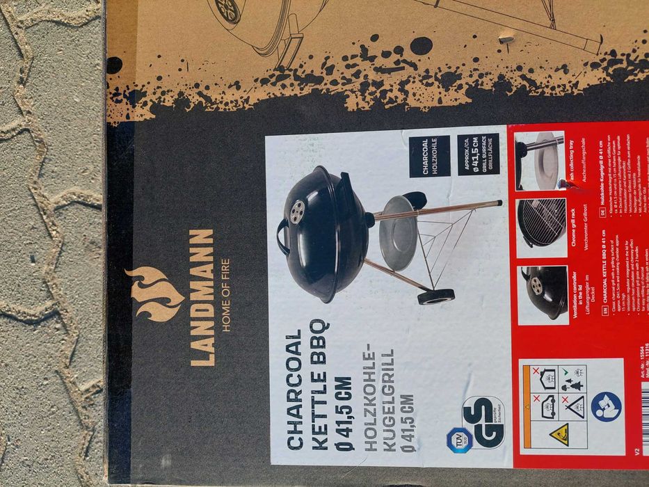 Grill węglowy Landmann