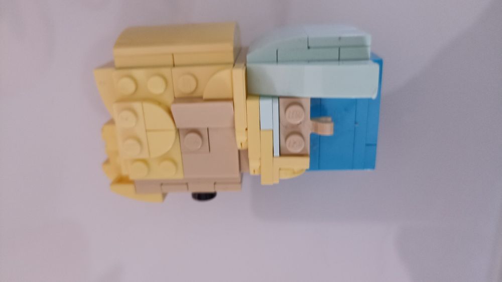 Boneco Lego da Elsa Frozen