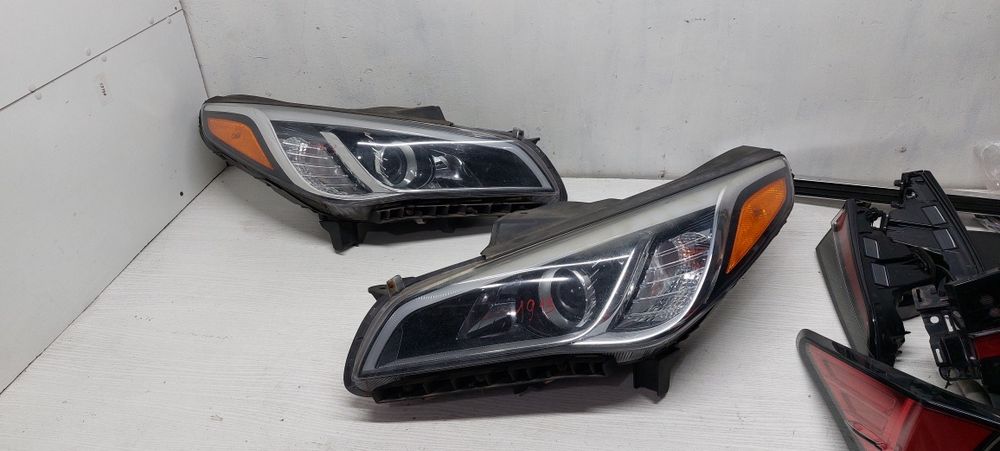 Фара Hyundai Sonata LF USA Америка фари фары ліва права соната лф