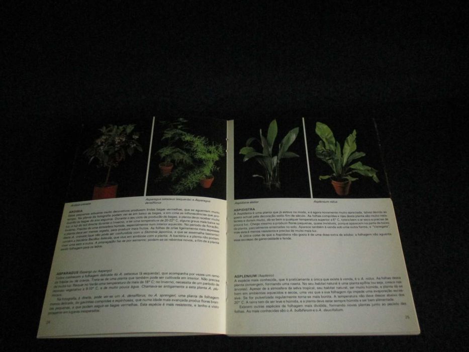 Livro Plantas de Interior Rob Herwig