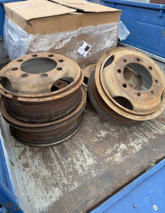 Диски стальні грузові R20 4шт