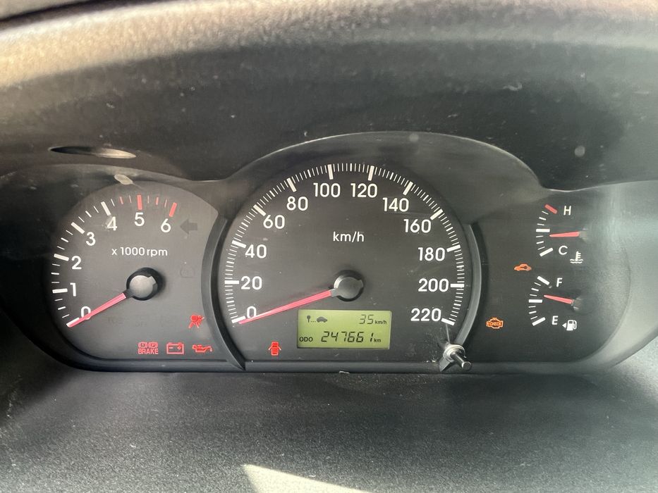 Kia Cerato 2005 VIN KNEFE245255153966 фото оголошення 9 з 13