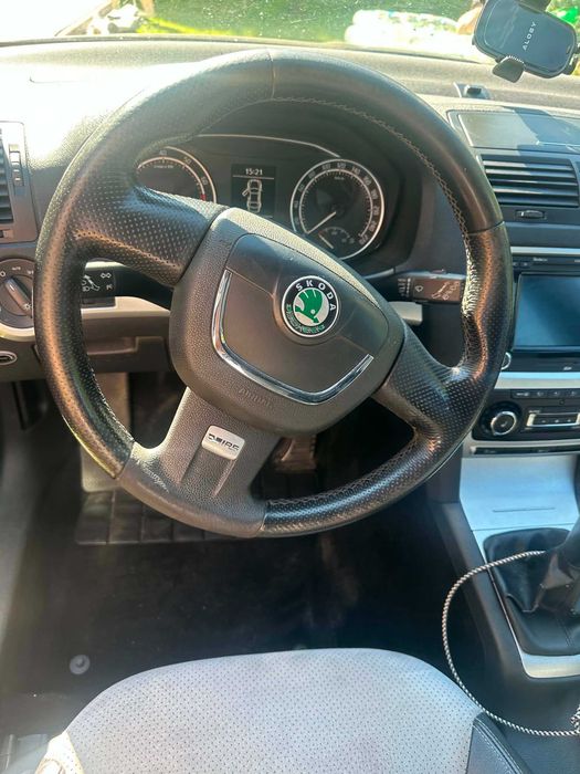 Skoda Ostavia II Rs 2.0 TSI LPG