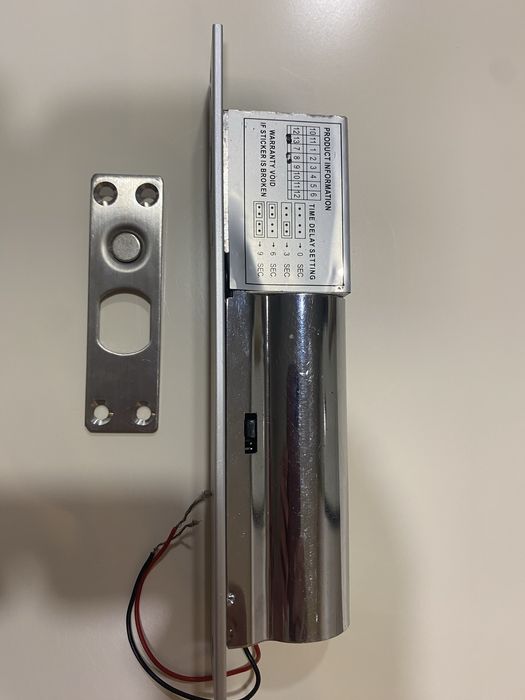 Электроригельный замок Yli Electronic YB-100+