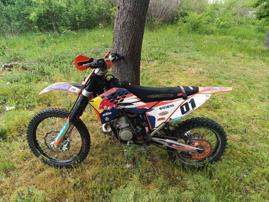 Мотоцикл KTM 125 SX 2009