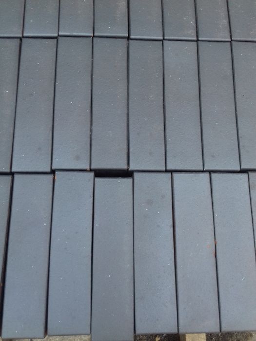 cegła klnkier GALAXY grafitowa dziurawka