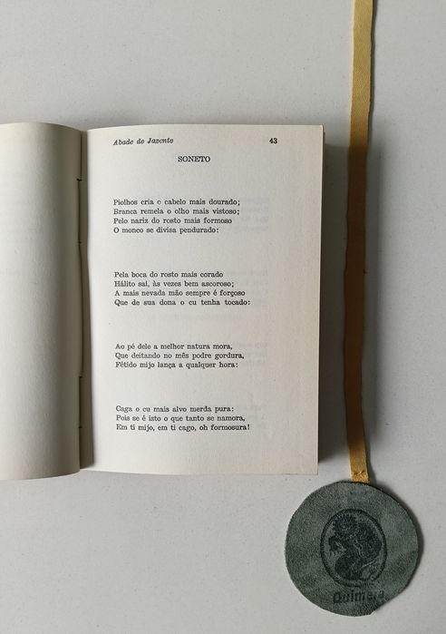 Os melhores autores da poesia erótica e satírica do séc. XVIII