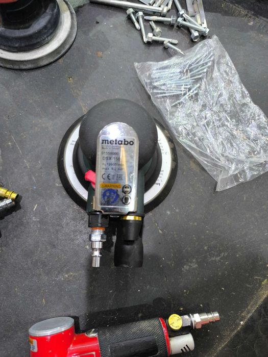 lixadora metabo 150mm