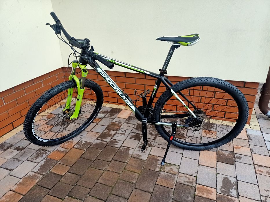 Rower MTB Shockbkaze koła 29' rama 19'
